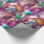 ROMEO UND JULIET Romantischer Valentinstag Geschenkpapier (Ecke)