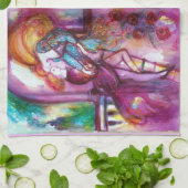 ROMEO UND JULIET Romantischer Valentinstag Geschirrtuch (Gefaltet)