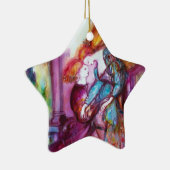 ROMEO UND JULIET Romantischer Valentinstag Keramik Ornament (Rechts)