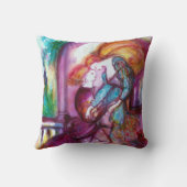 ROMEO UND JULIET Romantischer Valentinstag Kissen (Rückseite)