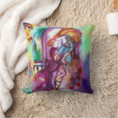 ROMEO UND JULIET Romantischer Valentinstag Kissen (Decke)