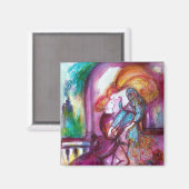 ROMEO UND JULIET Romantischer Valentinstag Magnet (Vorderseite/Rückseite)