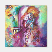 ROMEO UND JULIET Romantischer Valentinstag Magnet (Vorne)