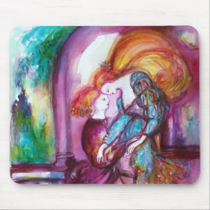 ROMEO UND JULIET Romantischer Valentinstag Mousepad