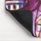 ROMEO UND JULIET Romantischer Valentinstag Mousepad (Ecke)