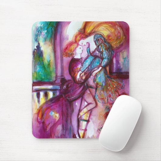 ROMEO UND JULIET Romantischer Valentinstag Mousepad (Mit Mouse)