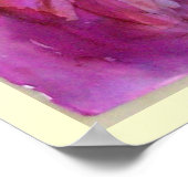 ROMEO UND JULIET Romantischer Valentinstag Poster (Ecke)