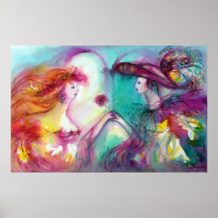 ROMEO UND JULIET Romantischer Valentinstag Poster