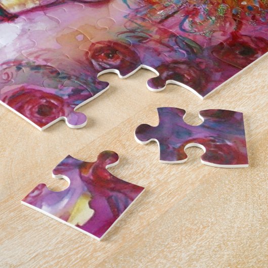 ROMEO UND JULIET Romantischer Valentinstag Puzzle (Seite)
