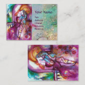 ROMEO UND JULIET Romantischer Valentinstag Visitenkarte (Vorne/Hinten)