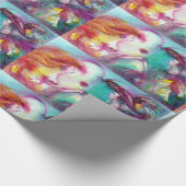 ROMEO UND JULIET, Valentinstag Geschenkpapier (Ecke)