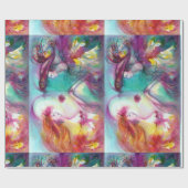 ROMEO UND JULIET, Valentinstag Geschenkpapier (Flach)