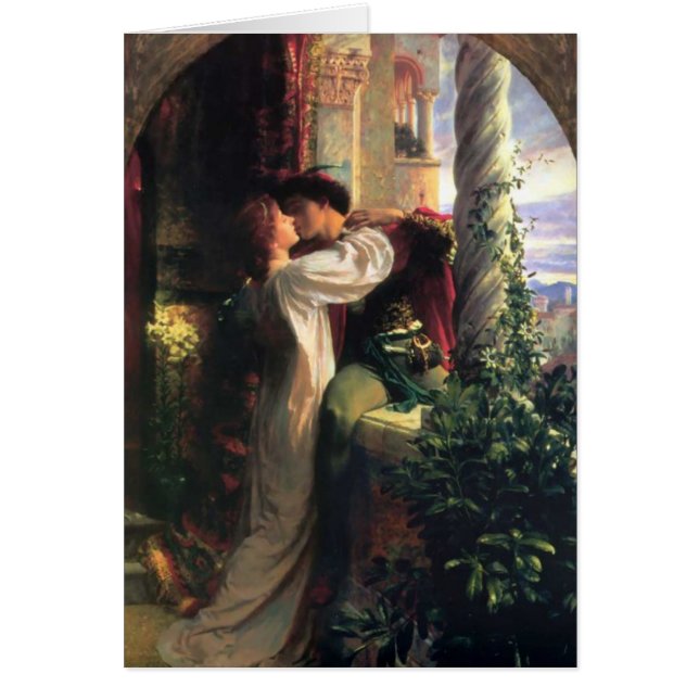 Romeo- und Julietgeheimnis der Liebe (Vorne)