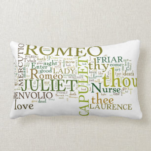 Romeo- und Julietkissen Lendenkissen