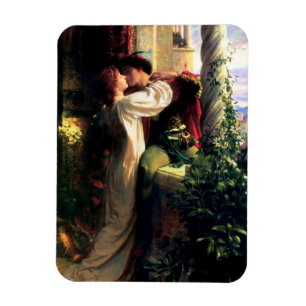 Romeo- und Julietmagnet Magnet