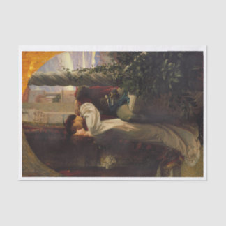 Romeo und Juliette Seidenpapier