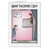 Romeo und Julius Card (Vorne)