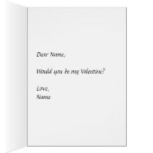 Romeo und Julius Card (Innen (Rechts))