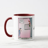 Romeo und Julius Combo Tasse (Links)