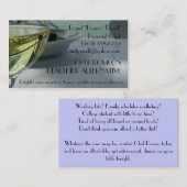 Romeos Visitenkarten Visitenkarte (Vorne/Hinten)