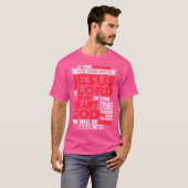 Römer 109 Jesus ist der Herr T-Shirt (Vorne ganz)