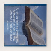 Römer 10:10 puzzle (Horizontal)