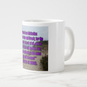 Römer 10:12-13 WEBU Tasse (Vorderseite Rechts)
