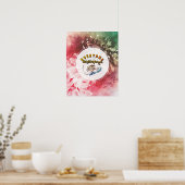 Römer 10: 13 Bibelverse Bibelgeschenke Poster (Küche)