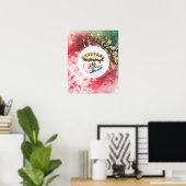 Römer 10: 13 Bibelverse Bibelgeschenke Poster (Heimbüro)