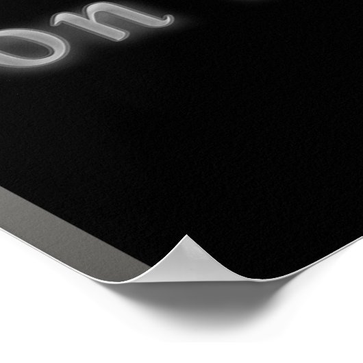 Römer 10:13 Poster (Ecke)