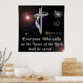 Römer 10:13 Poster (Küche)