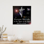 Römer 10:13 Poster (Küche)