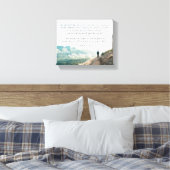 Römer 10:14-15 Wie dann sollen sie ihn anrufen Leinwanddruck (Insitu (Schlafzimmer))