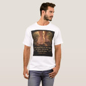 Römer 10,15 und Evangelium T-Shirt (Vorne ganz)