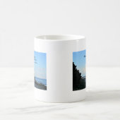 Römer 10:15 Wie schön sind die Füße ... Kaffeetasse (Mittel)