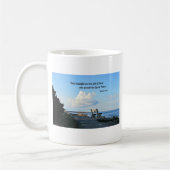 Römer 10:15 Wie schön sind die Füße ... Kaffeetasse (Links)