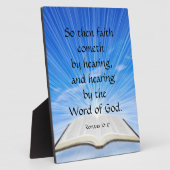 Römer 10:17 fotoplatte (Seite)