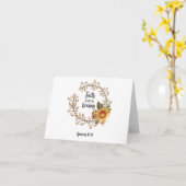 Römer 10:17 karte (Gelbe Blume)