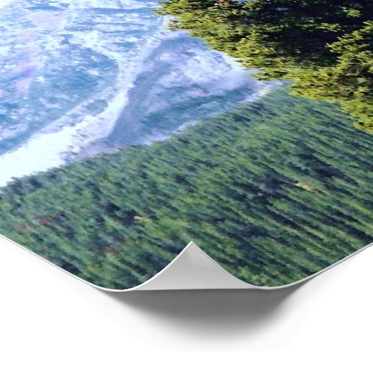 Römer 10:17 poster (Ecke)