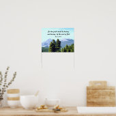 Römer 10:17 poster (Küche)