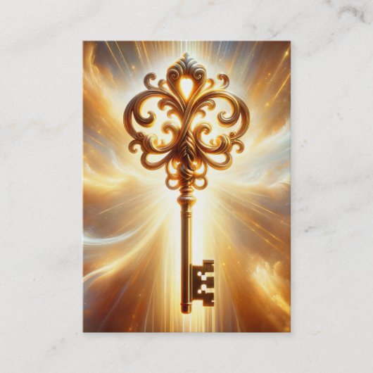 Römer 10:9-10 KJV Karten - Schlüssel - Wie Gerette (Vorderseite)