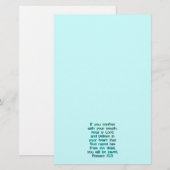 Römer 10:9 briefpapier (Vorne/Hinten)