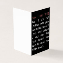 Römer 10:9 Webster Bibel Edition Bibel