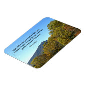 Römer 10:9 Wenn Sie mit Ihrem Mund gestehen ... Magnet (Linke Seite)