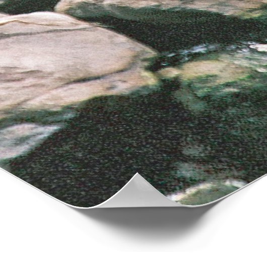 Römer 10 poster (Ecke)