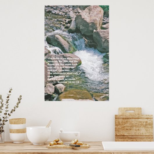 Römer 10 poster (Küche)