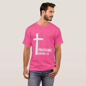 Römer 116 1 16 Gott Jesus Religious Christlich Una T-Shirt (Vorne ganz)