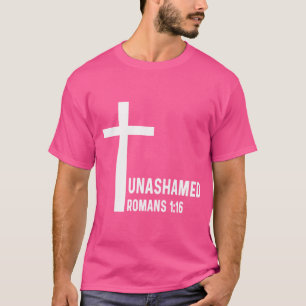 Römer 116 1 16 Gott Jesus Religious Christlich Una T-Shirt