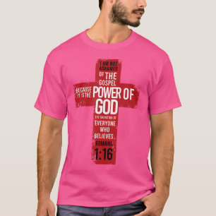 Römer 116 Bibelverse Religion Jesus kreuzen Christ T-Shirt