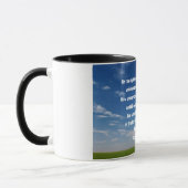 Römer 11:33,34 Oh, die Tiefe der Reichtümer beide Tasse (Links)